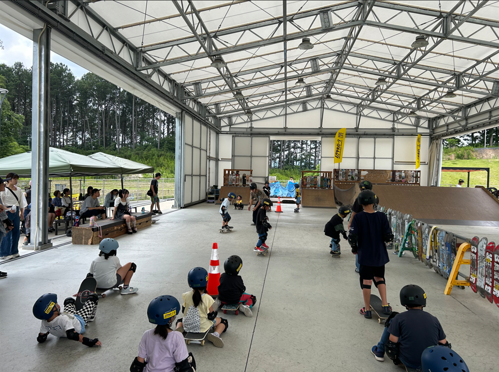 令和７年スケボ体験会(1)