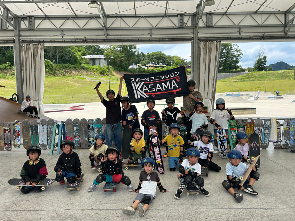 令和７年スケボ体験会(2)